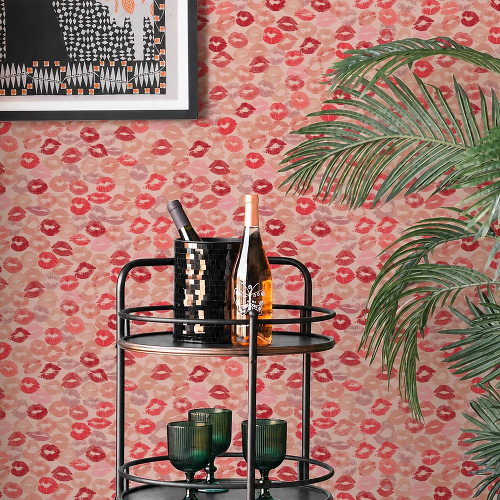 Rockett St George Kiss Me Lipstick Kisses Wallpaper - 149624_ROOMSET_KISS ME LIPSTICK KISSES_02.jpg