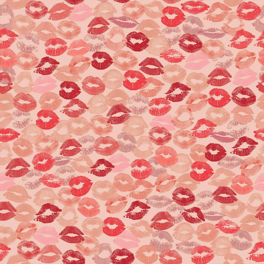 Rockett St George Kiss Me Lipstick Kisses Wallpaper - 149624_TILE_KISS ME LIPSTICK KISSES_01.jpg