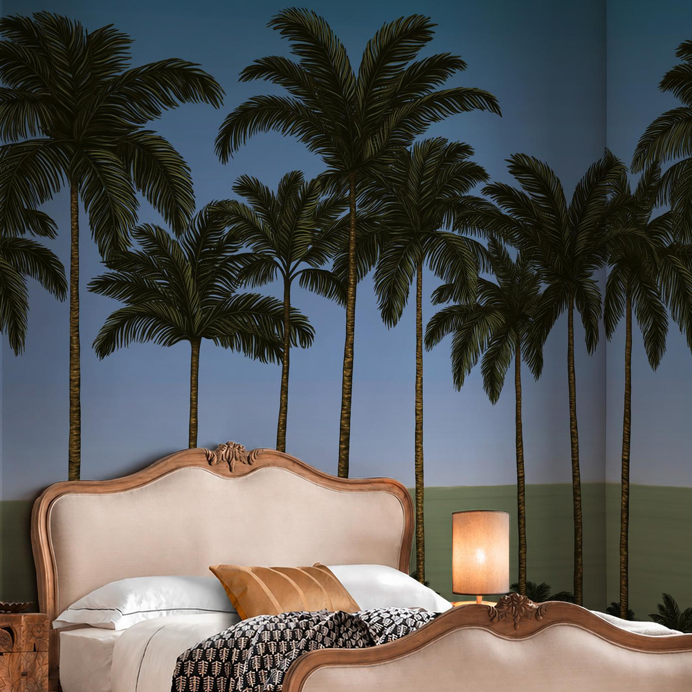 Rockett St George Palm Paradiso Coast Bespoke Mural - 150189_ROOMSET_PALM PARADISO COAST_01.jpg
