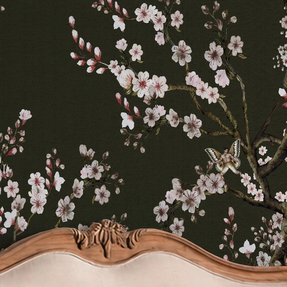 Rockett St George Blossom Mischief Forest Bespoke Mural - 150167_ROOMSET_BLOSSOM MISCHIEF FOREST_04.jpg
