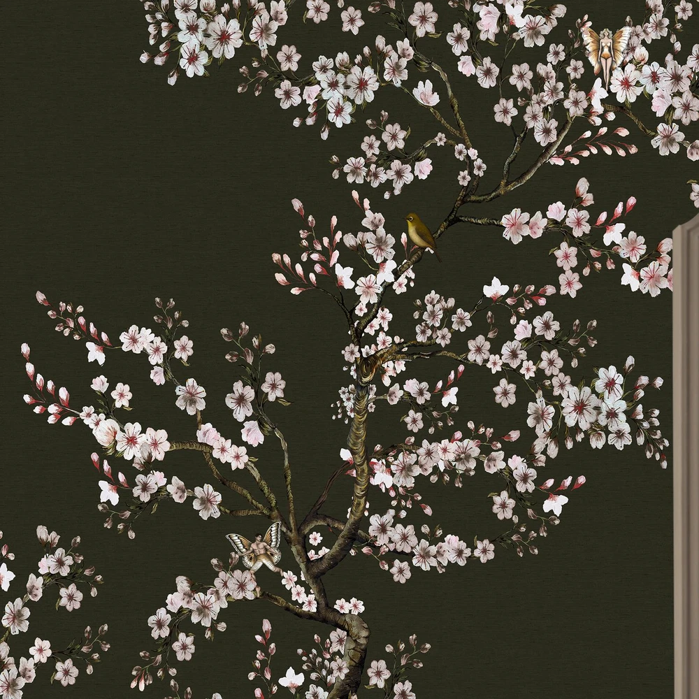 Rockett St George Blossom Mischief Forest Bespoke Mural - 150167_ROOMSET_BLOSSOM MISCHIEF FOREST_02.jpg