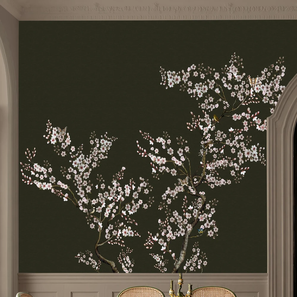 Rockett St George Blossom Mischief Forest Bespoke Mural - 150167_ROOMSET_BLOSSOM MISCHIEF FOREST_01.jpg
