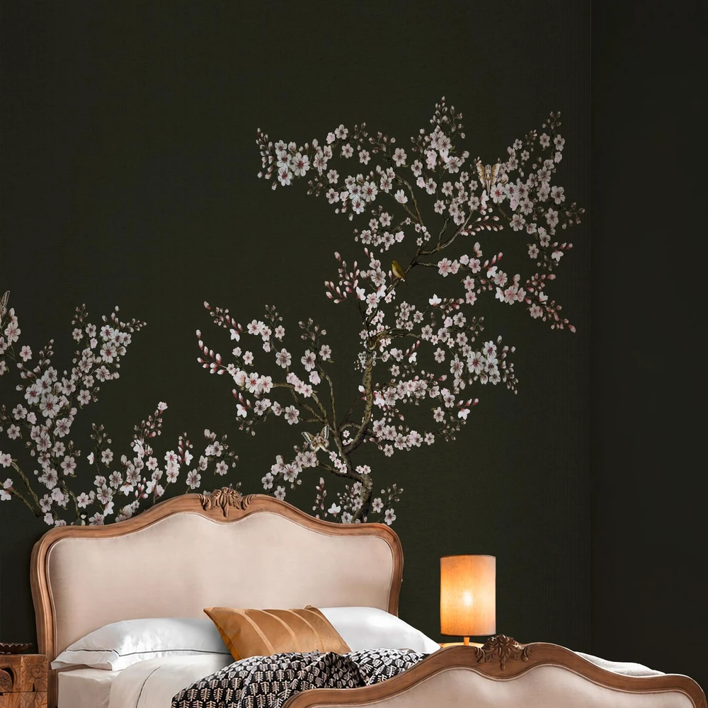Rockett St George Blossom Mischief Forest Bespoke Mural - 150167_ROOMSET_BLOSSOM MISCHIEF FOREST_03.jpg