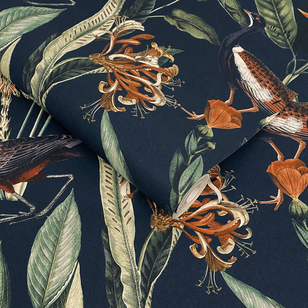 Glasshouse Navy Wallpaper - 119884_ROLLSHOT_01.jpg