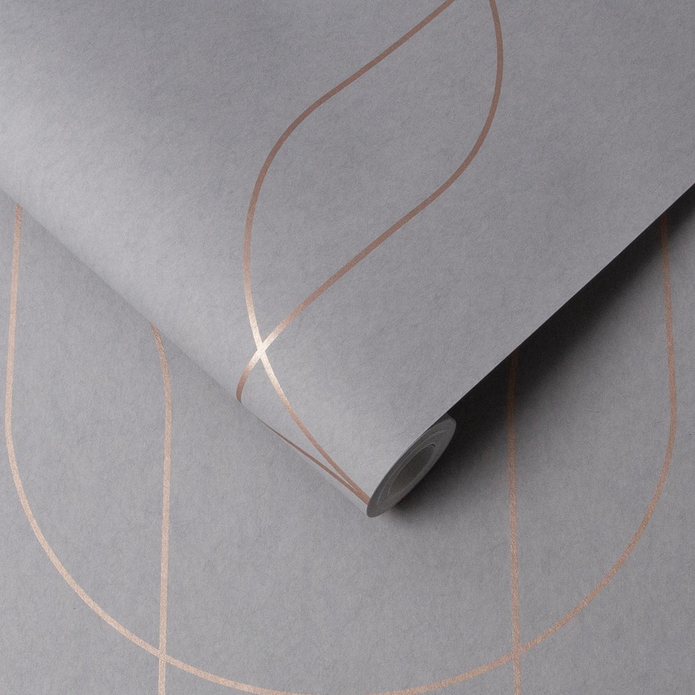 Palais Grey & Rose Gold Wallpaper - 112191_ROLLSHOT_PALAIS GREY & ROSE GOLD_01.jpg