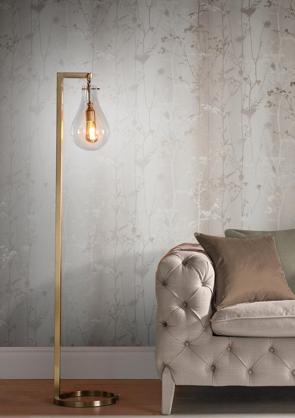 Wild Flower Sand Wallpaper - 104069_ROOMSET_01.jpg