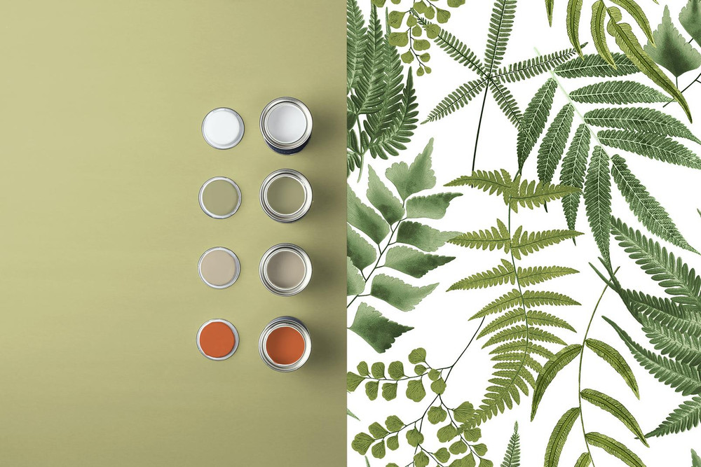 Midsummer Fern Lush Wallpaper - 107880_FLATLAY_MIDSUMMER FERN LUSH_01.jpg