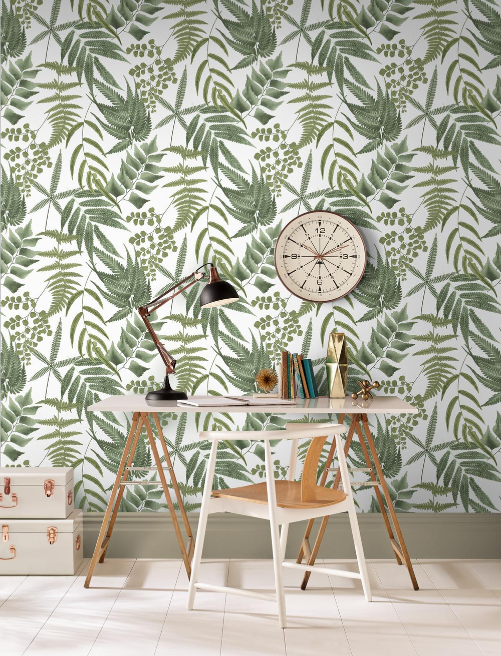 Midsummer Fern Lush Wallpaper - 107880_ROOMSET_01.jpg