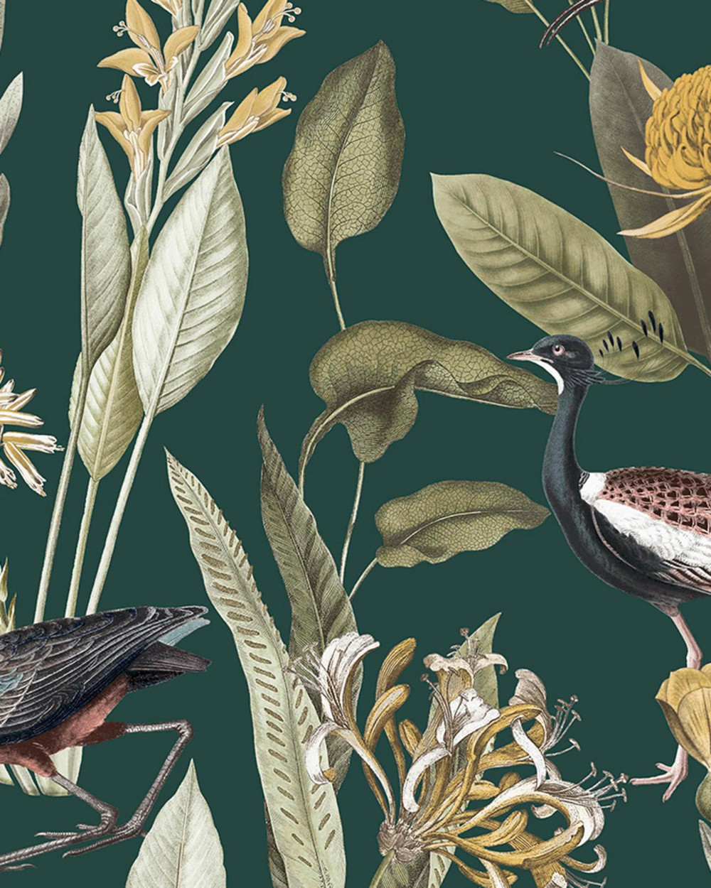 Glasshouse Green Wallpaper - 111719_TILE_01.jpg