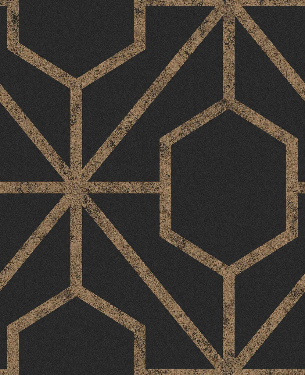 Rinku Black & Gold Wallpaper - 112197_TILE_RINKU BLACK & GOLD_01.jpg