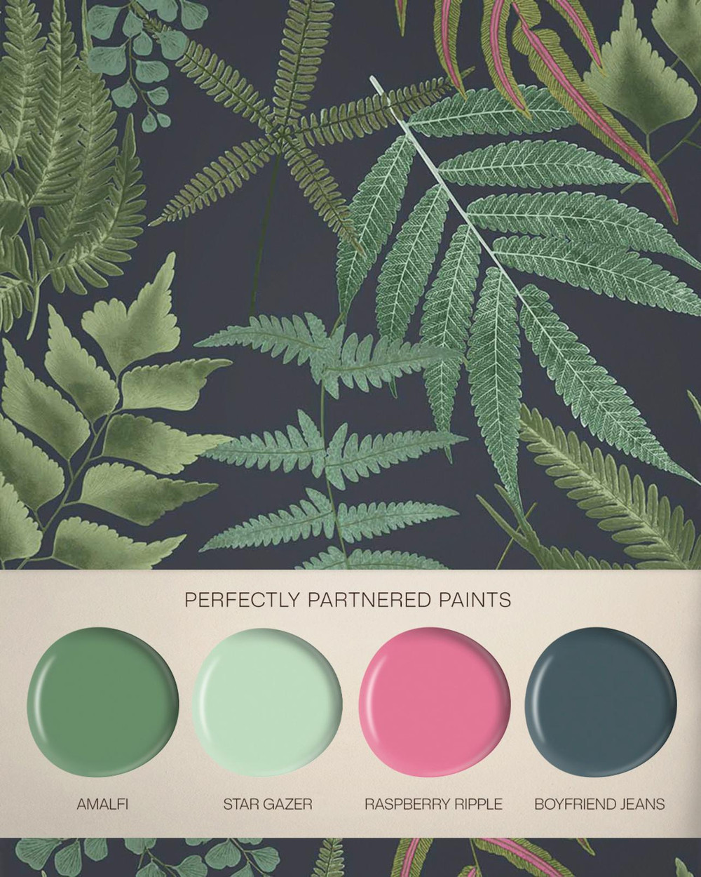 Midsummer Fern Navy Wallpaper - 107881_FLATLAY.jpg