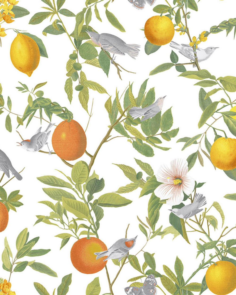 Amalfi White Wallpaper - 105641_TILE_01.jpg