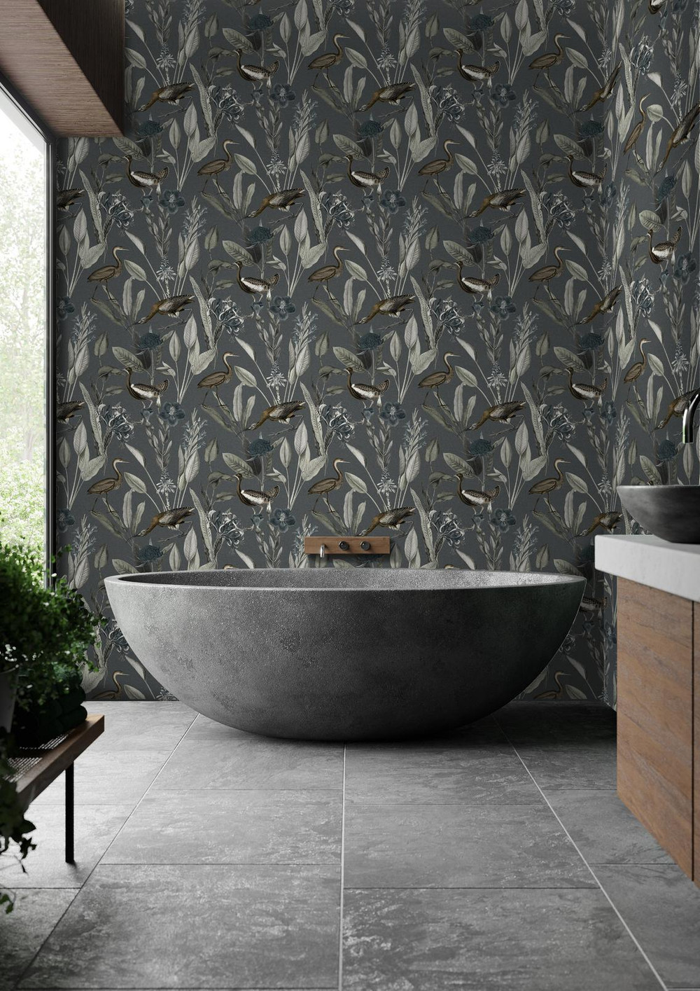 Glasshouse Midnight Wallpaper - 111718_ROOMSET_01.jpg