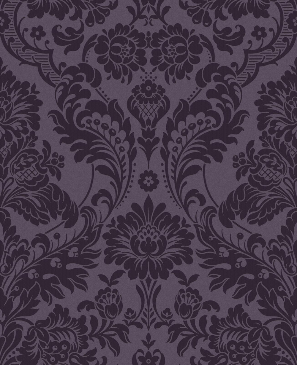 Gothic Damask Plum Wallpaper - 106586_TILE_GOTHIC DAMASK PLUM_01.jpg
