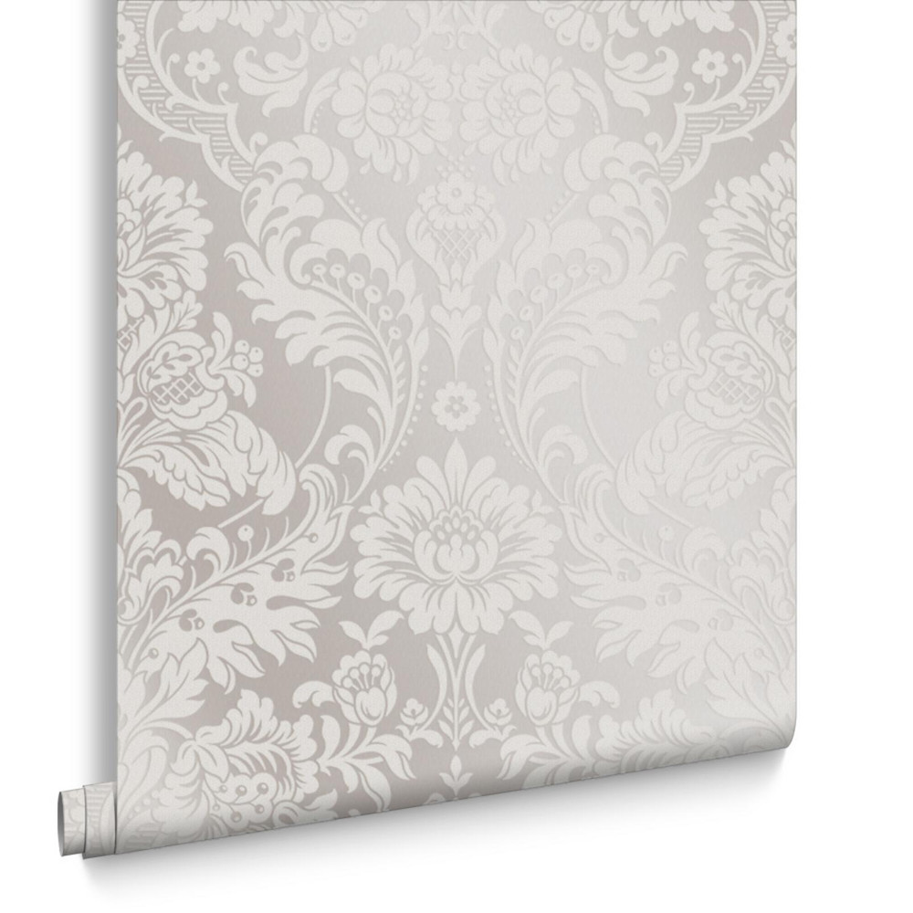 Gothic Damask Flock White Wallpaper - 104565_DIGITAL ROLL_GOTHIC DAMASK FLOCK WHITE_01.jpg