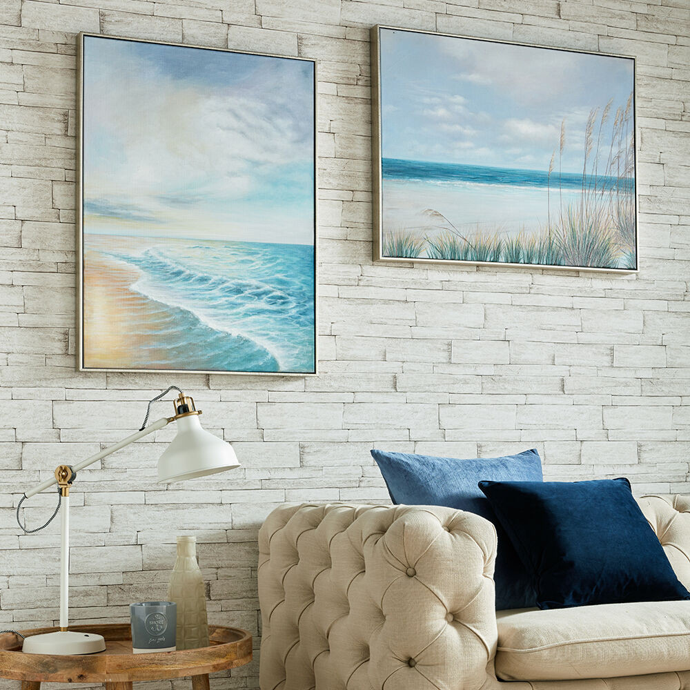 Sunset Shores Framed Wall Art