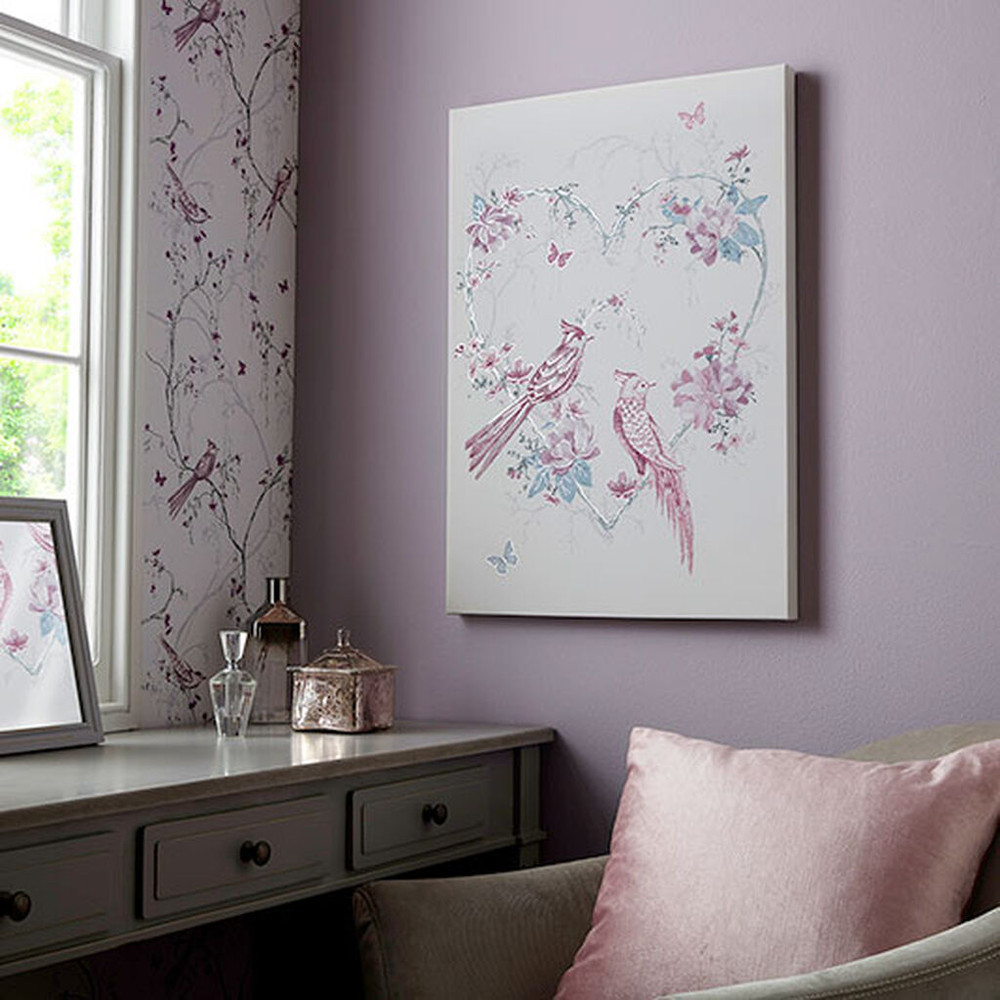 Elegant Songbirds Wall Art