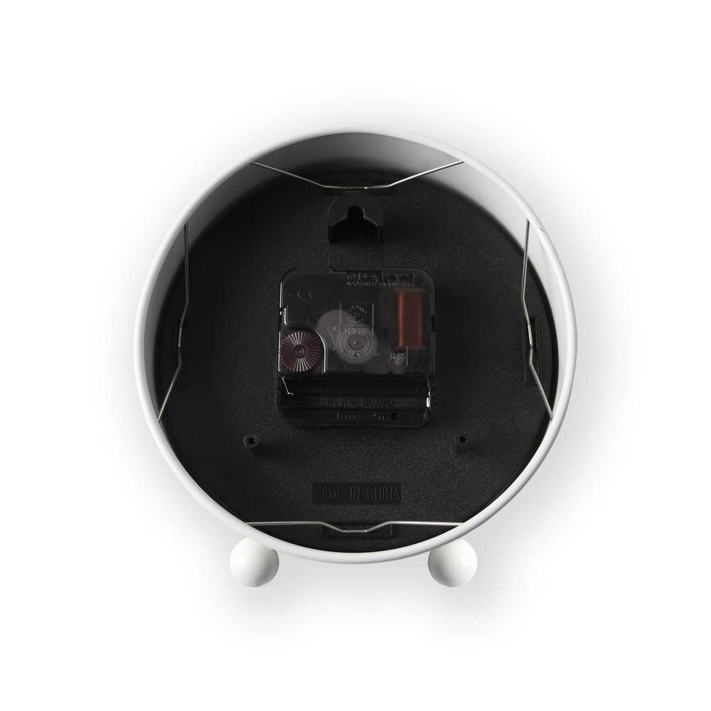 Twyford Ivory Small Bedside Clock