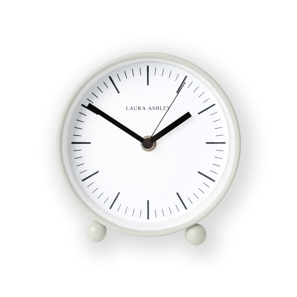 Twyford Ivory Small Bedside Clock