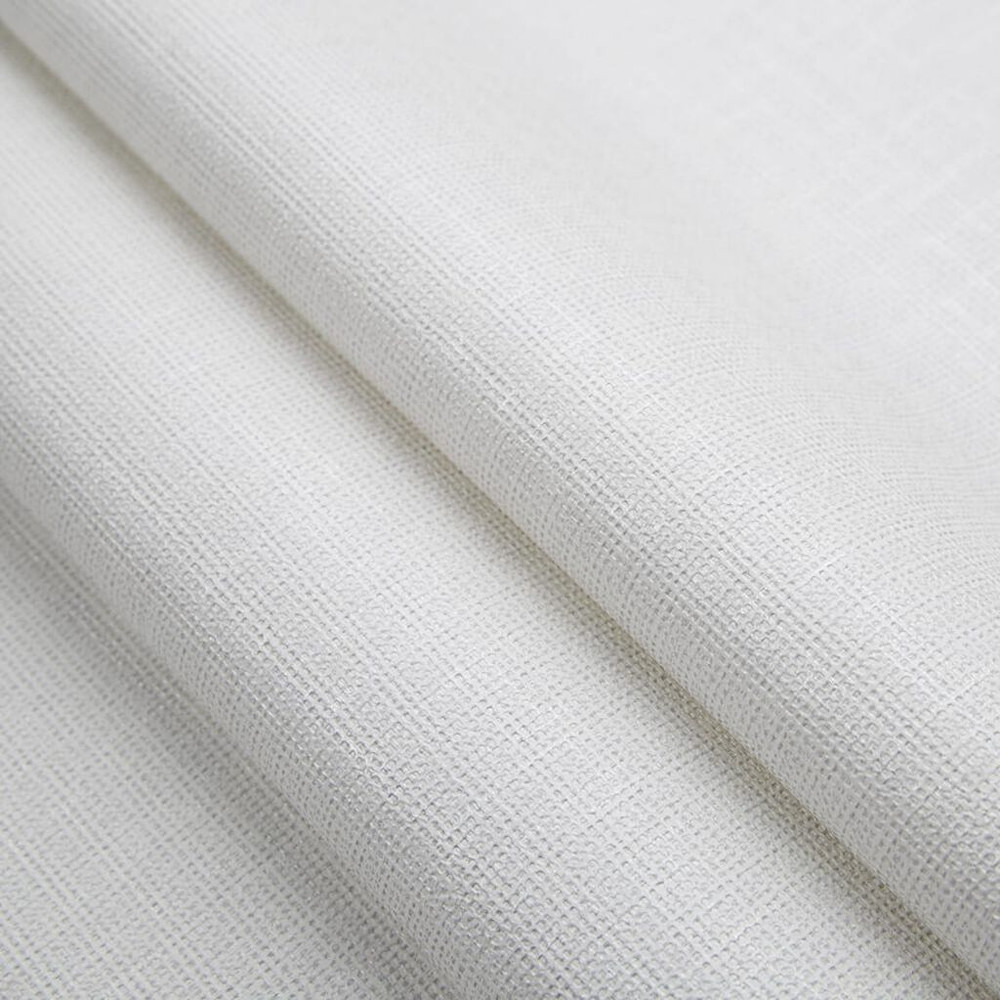 hessian white wallpaper