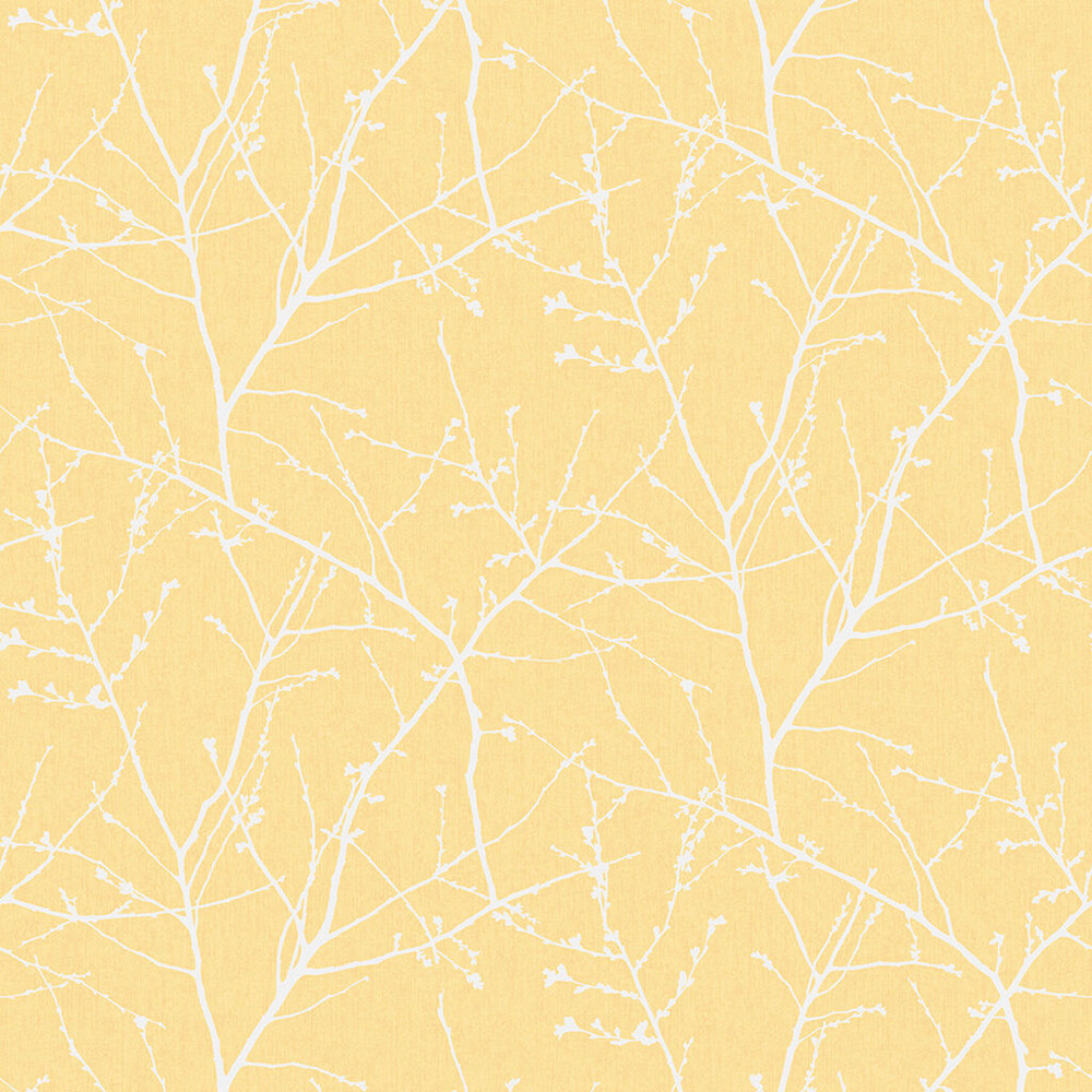 innocence yellow wallpaper