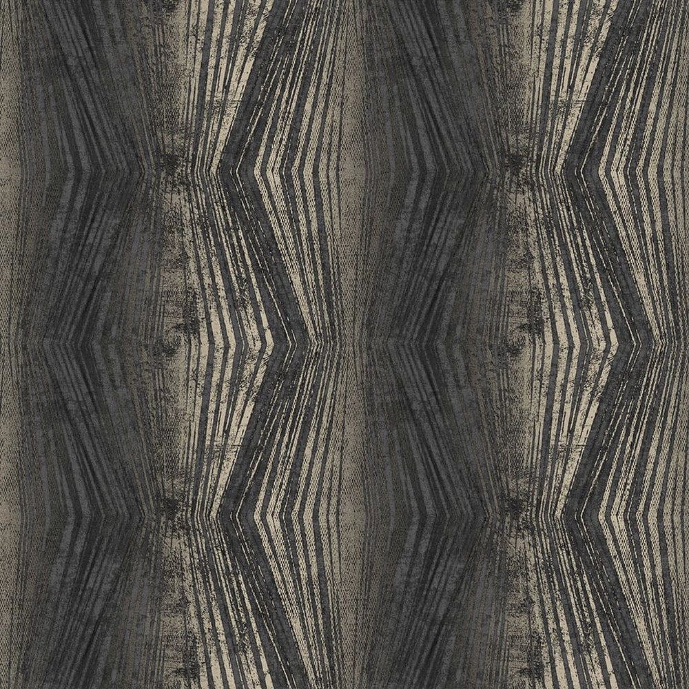 vermeil stripe charcoal wallpaper