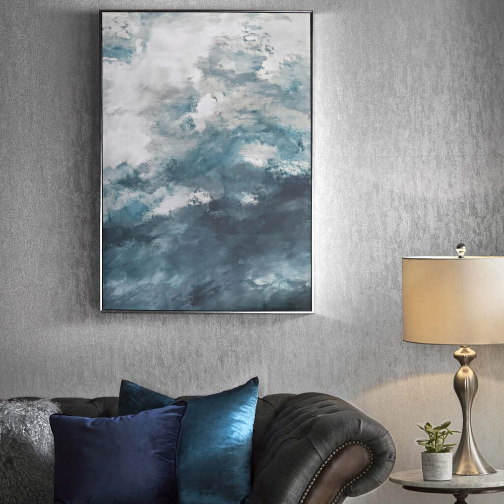 molten silver wallpaper