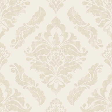 damaris cream wallpaper