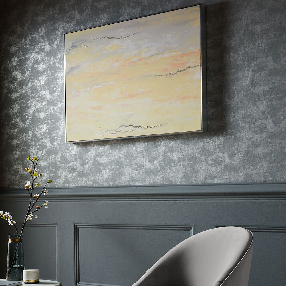 Midsummer Glow Framed Wall Art