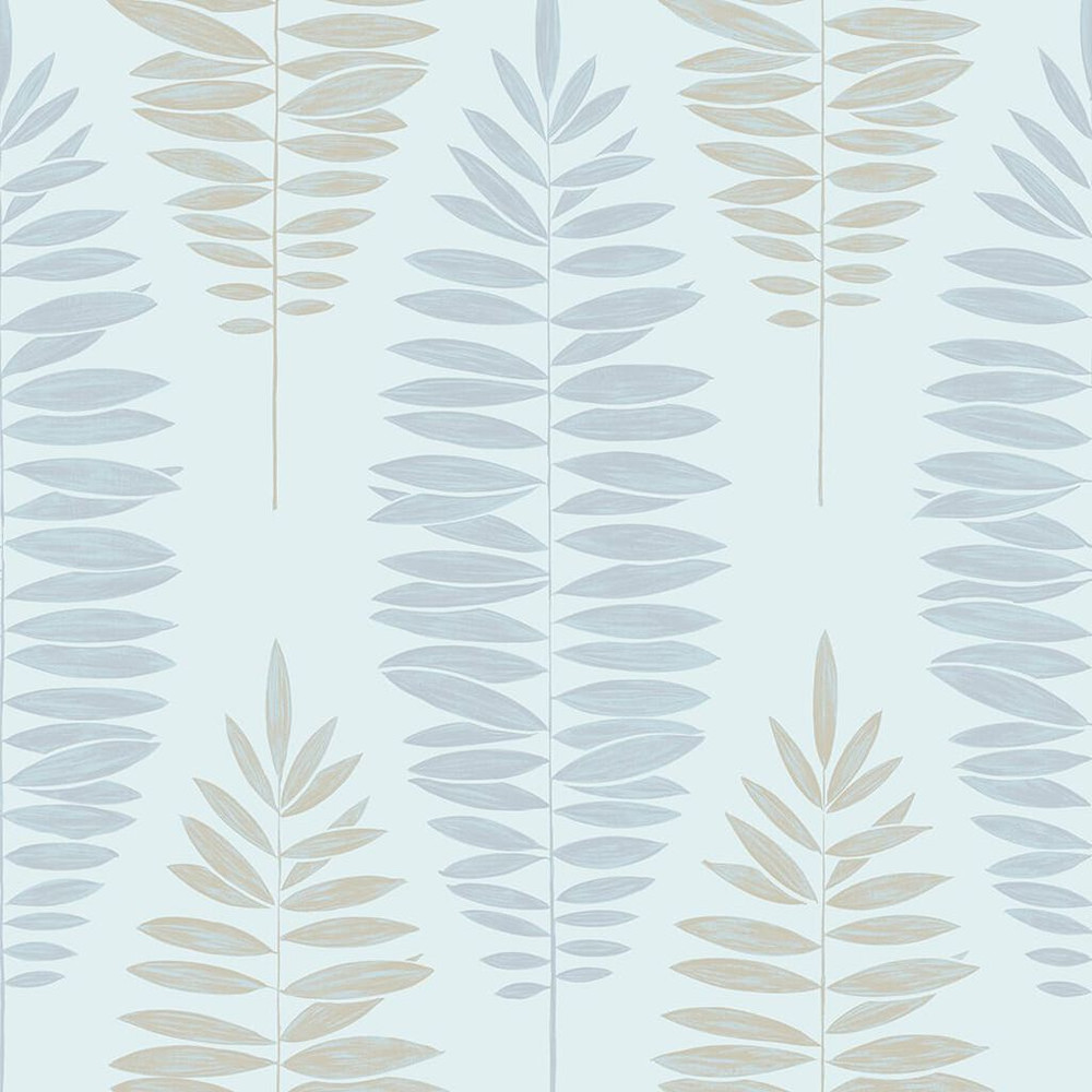 lucia duck egg wallpaper