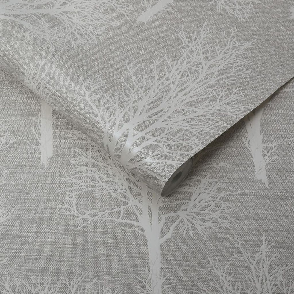 Landscape Taupe Wallpaper
