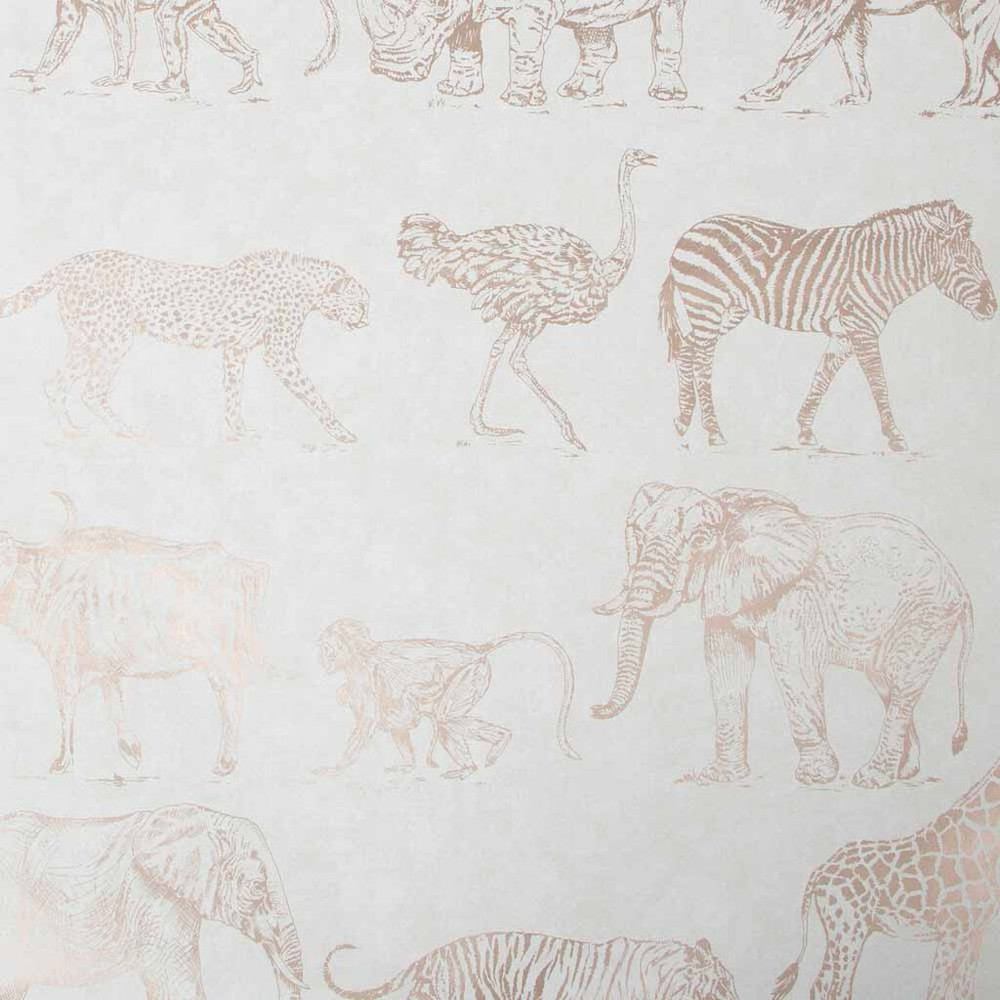 safari cream wallpaper