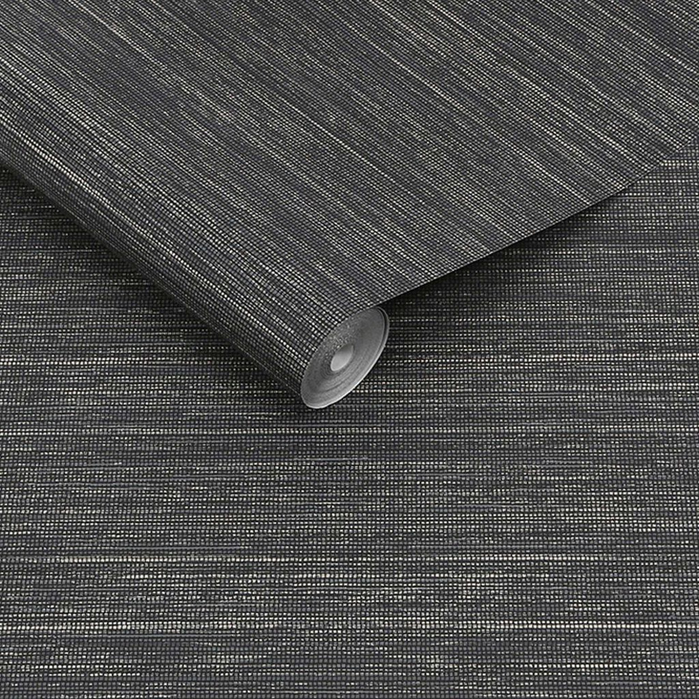 Gilded Texture Onyx Wallpaper