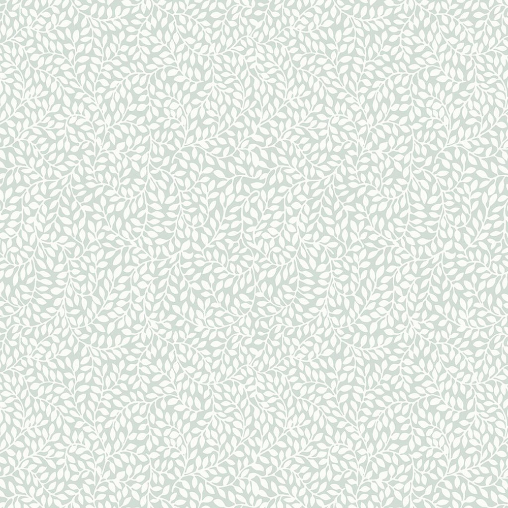 Laura Ashley Little Vines Duck Egg Wallpaper