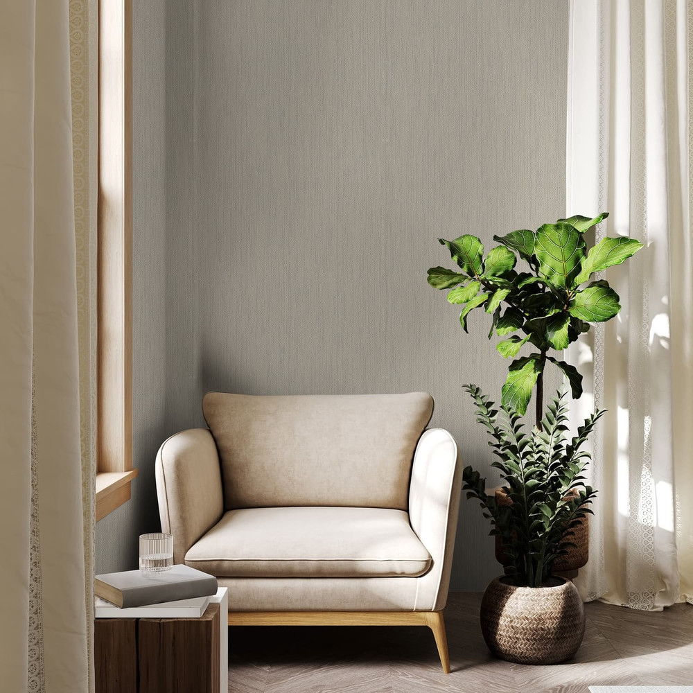 Aaron Sparkle Taupe Wallpaper