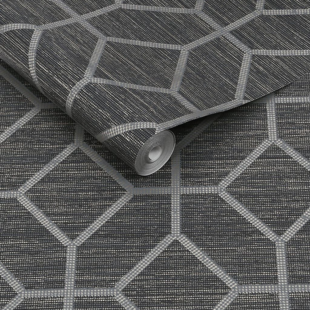 asscher geo onyx wallpaper