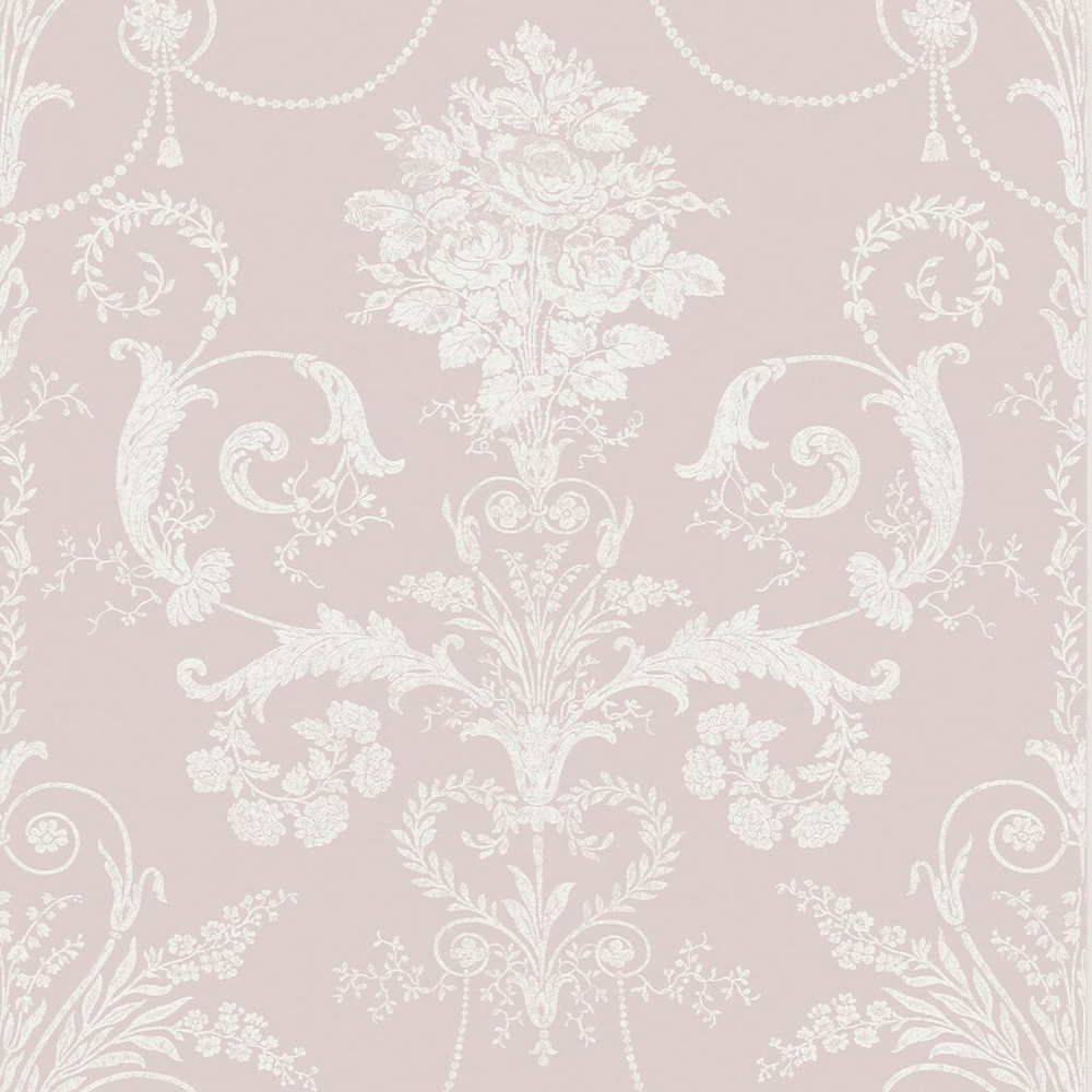 laura ashley josette amethyst wallpaper