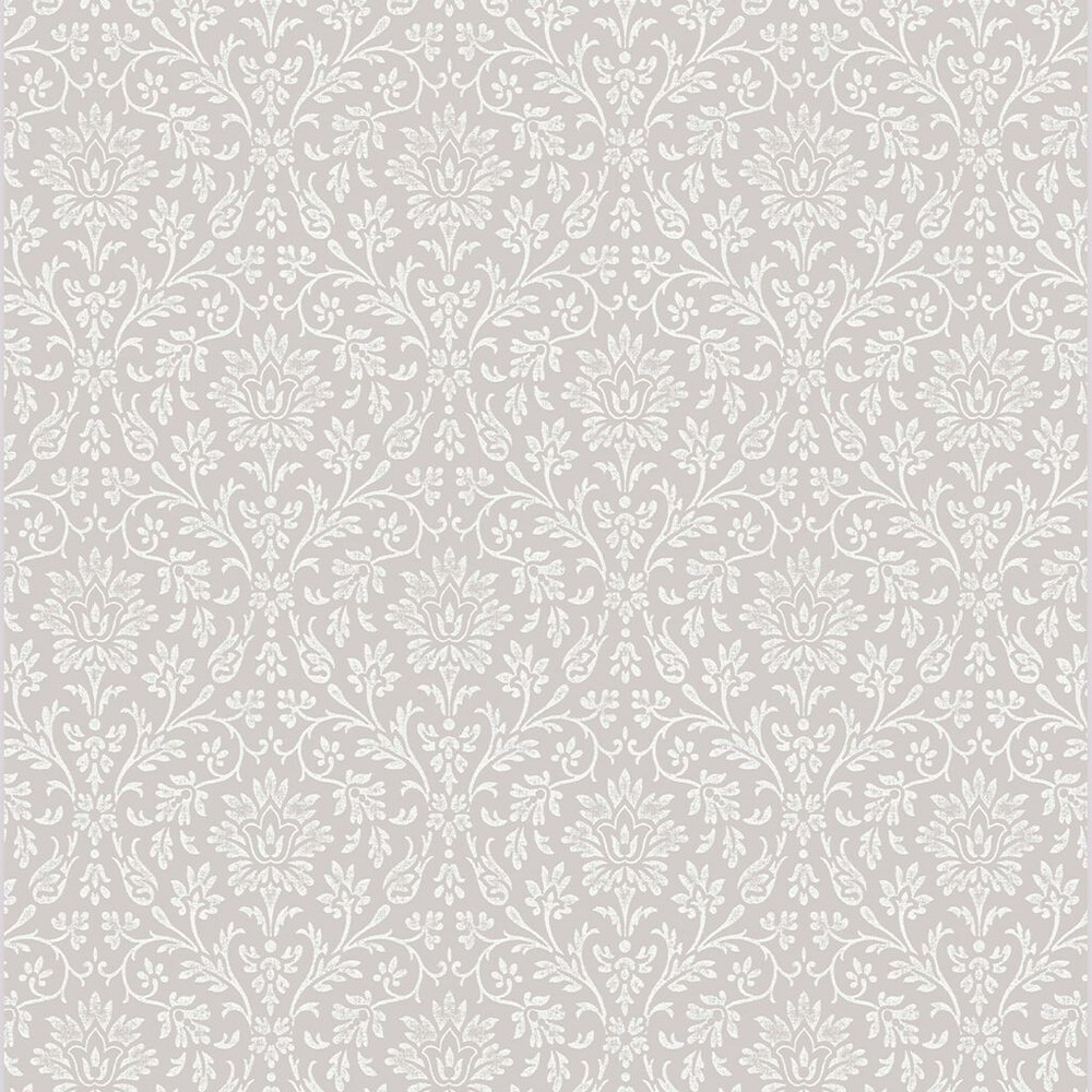 laura ashley annecy dove grey wallpaper