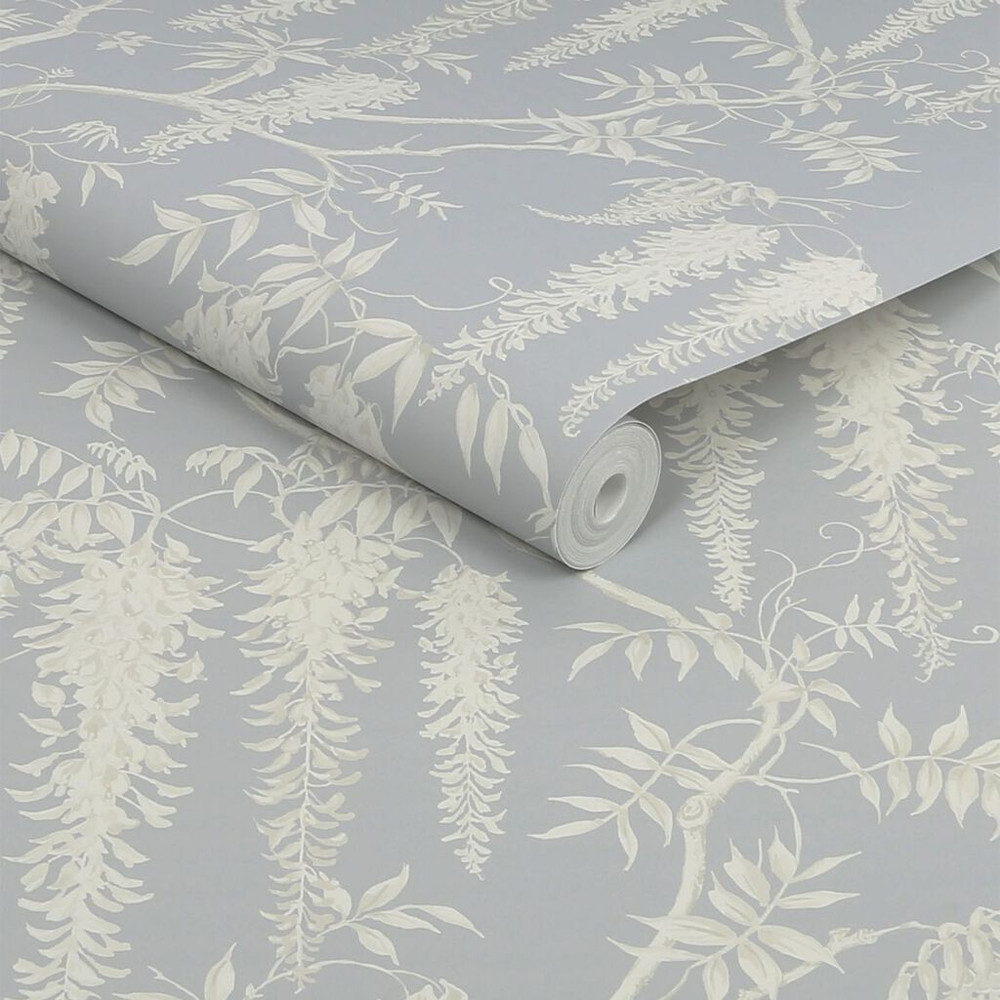 next wisteria trails grey wallpaper