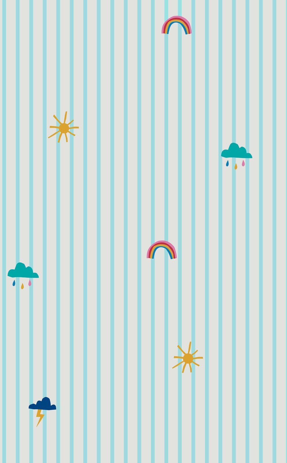 Joules Whatever the Weather Icons Haze Blue Wallpaper - 118583_TILE_01.jpg
