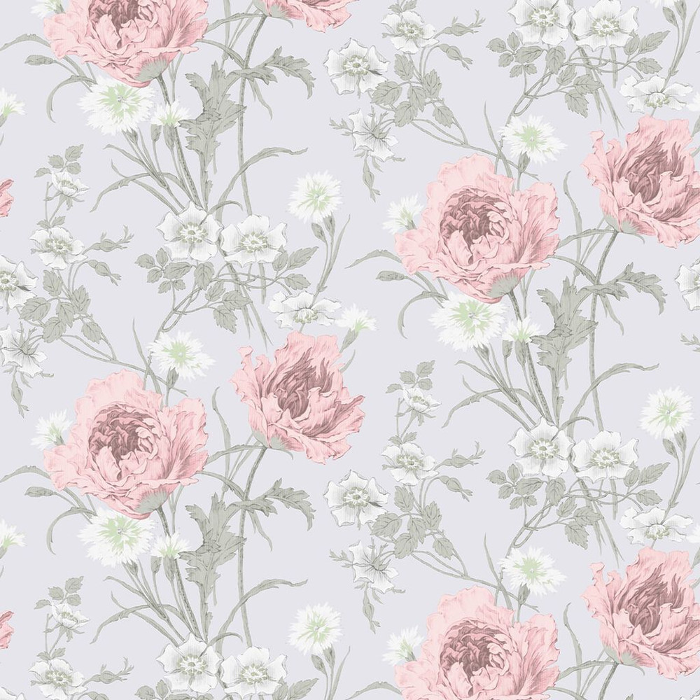 laura ashley aurelie natural wallpaper