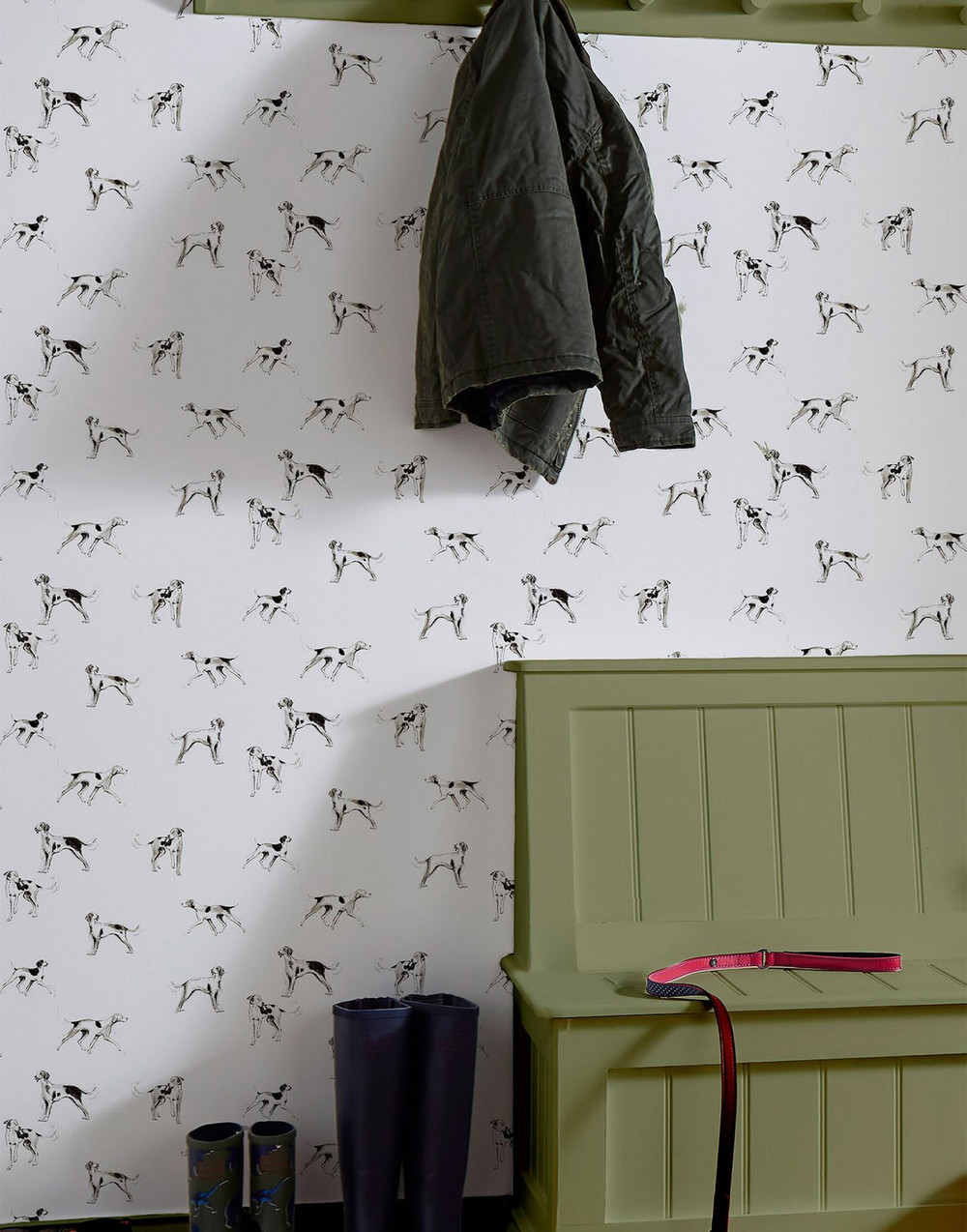 Joules Sketchy Dogs Creme Wallpaper - 118559_ROOMSET_01.jpg