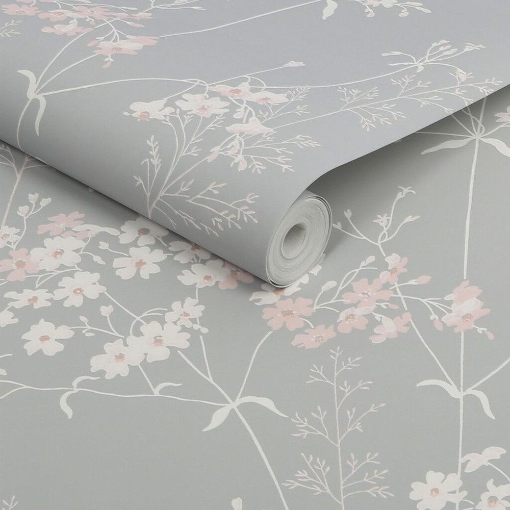 next leaf pink wallpaper