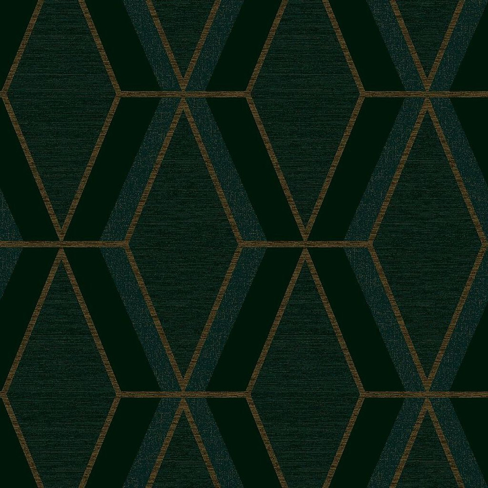 next optical triangle green wallpaper