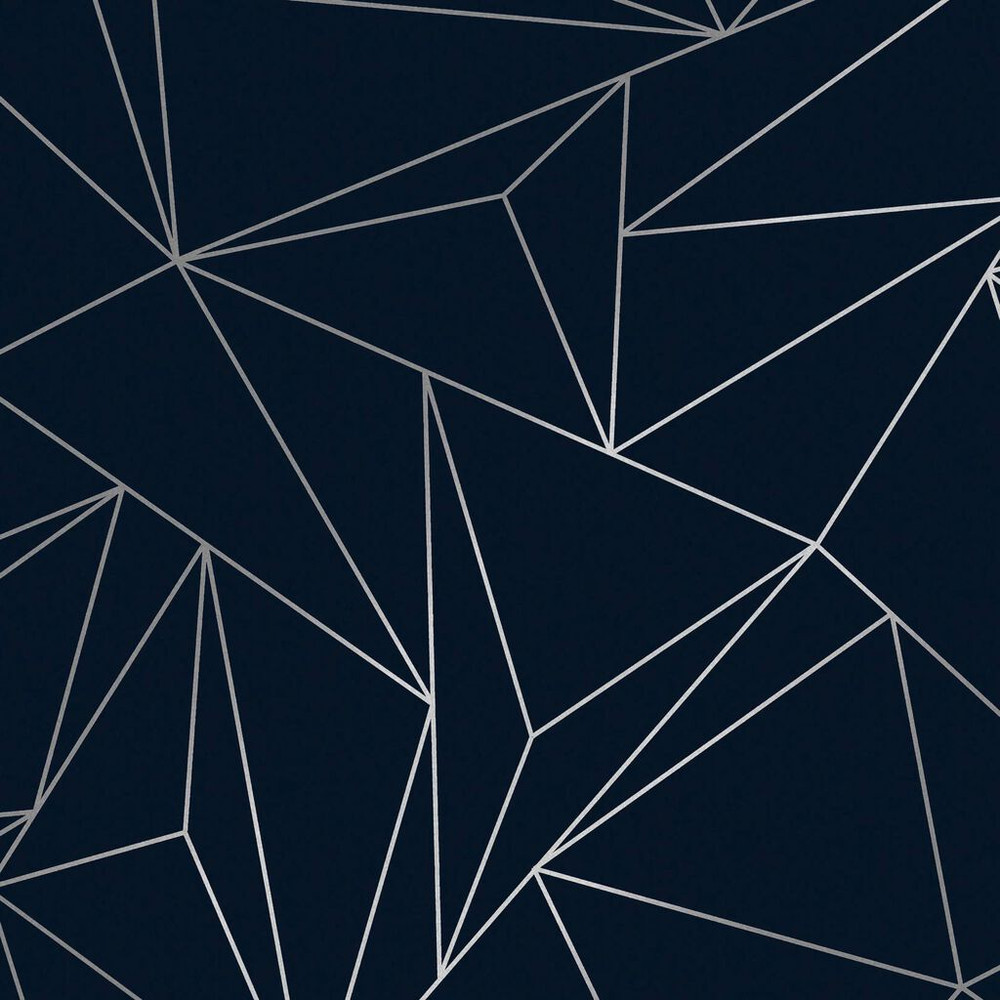 next scatter geo navy wallpaper