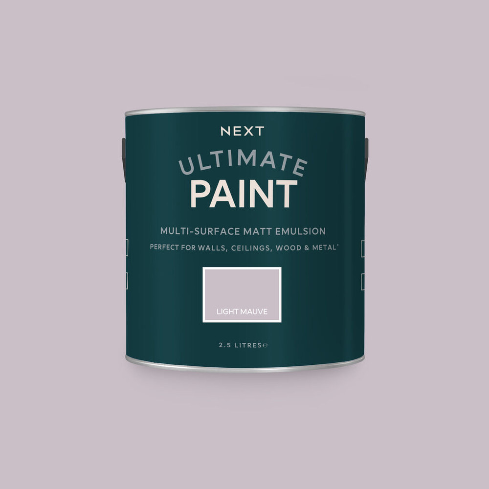 next light mauve paint
