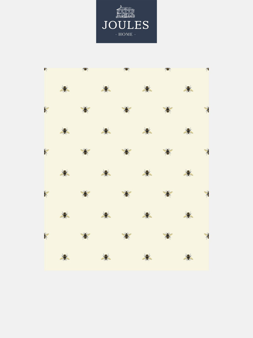 Joules Botanical Bee Creme Wallpaper - 118544_TILE_BOTANICAL BEE CREME_01.jpg