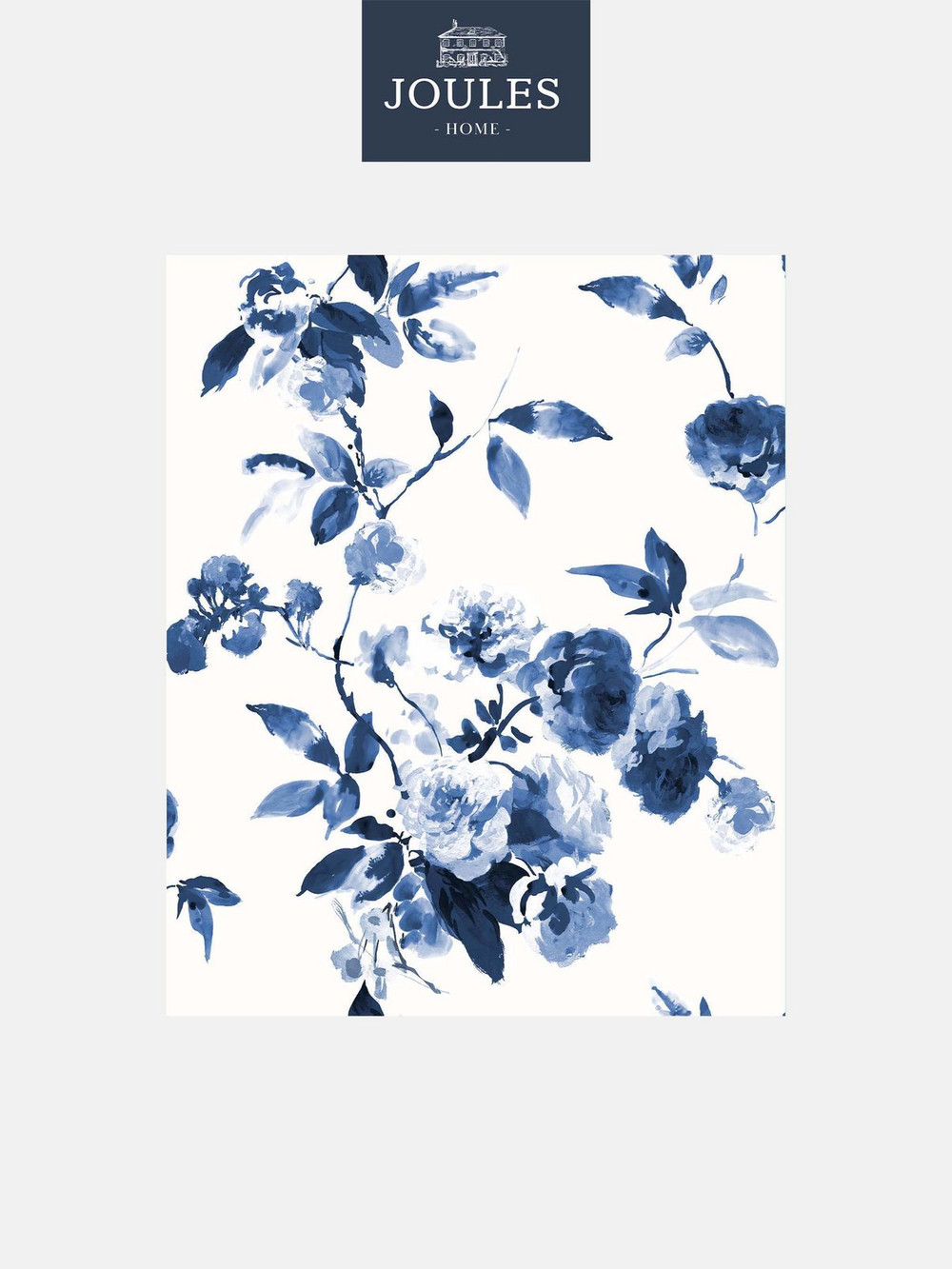 Joules Boho Bloom Creme Wallpaper - 118561_TILE_BOHO BLUE CREME_01.jpg