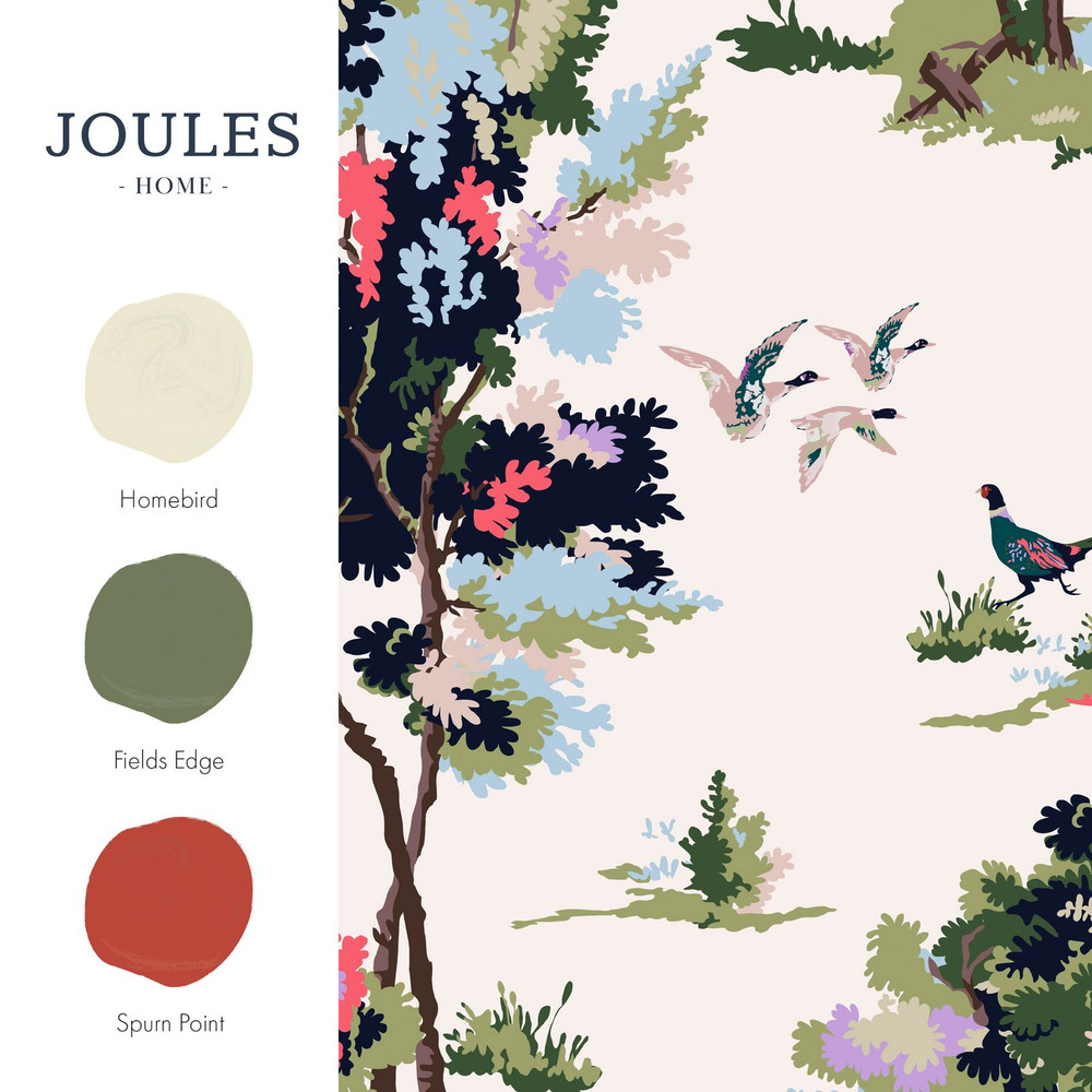 Joules Woodland Scene Dawn Grey Wallpaper - 118563_FLATLAY_WOODLAND SCENE DAWN GREY_01.jpg