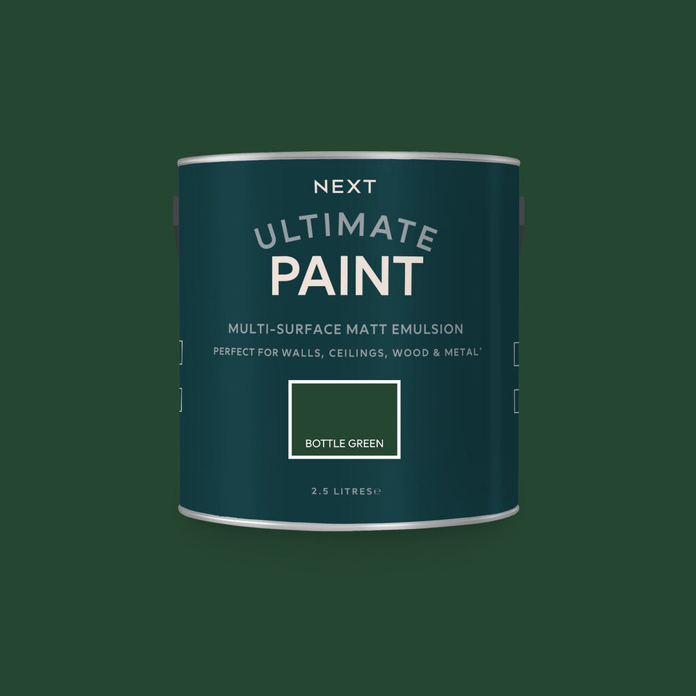 next bottle green paint